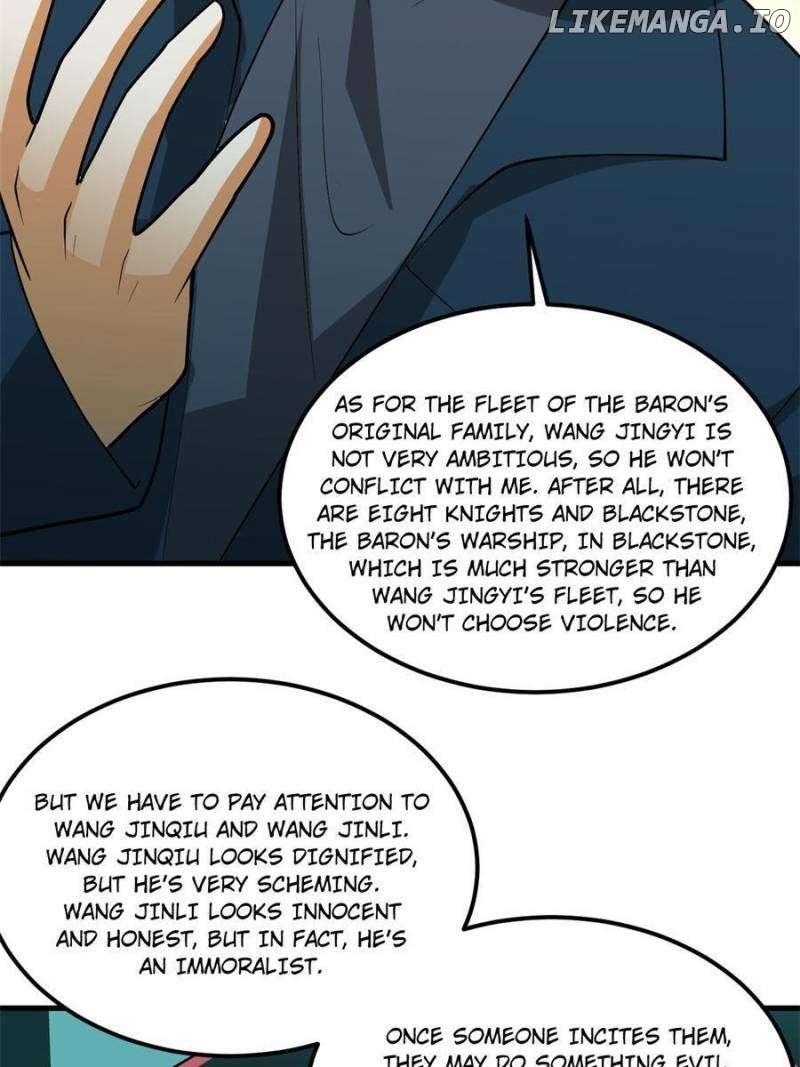 My battleship can be upgraded My battleship can be upgraded Chapter 29 - page 35