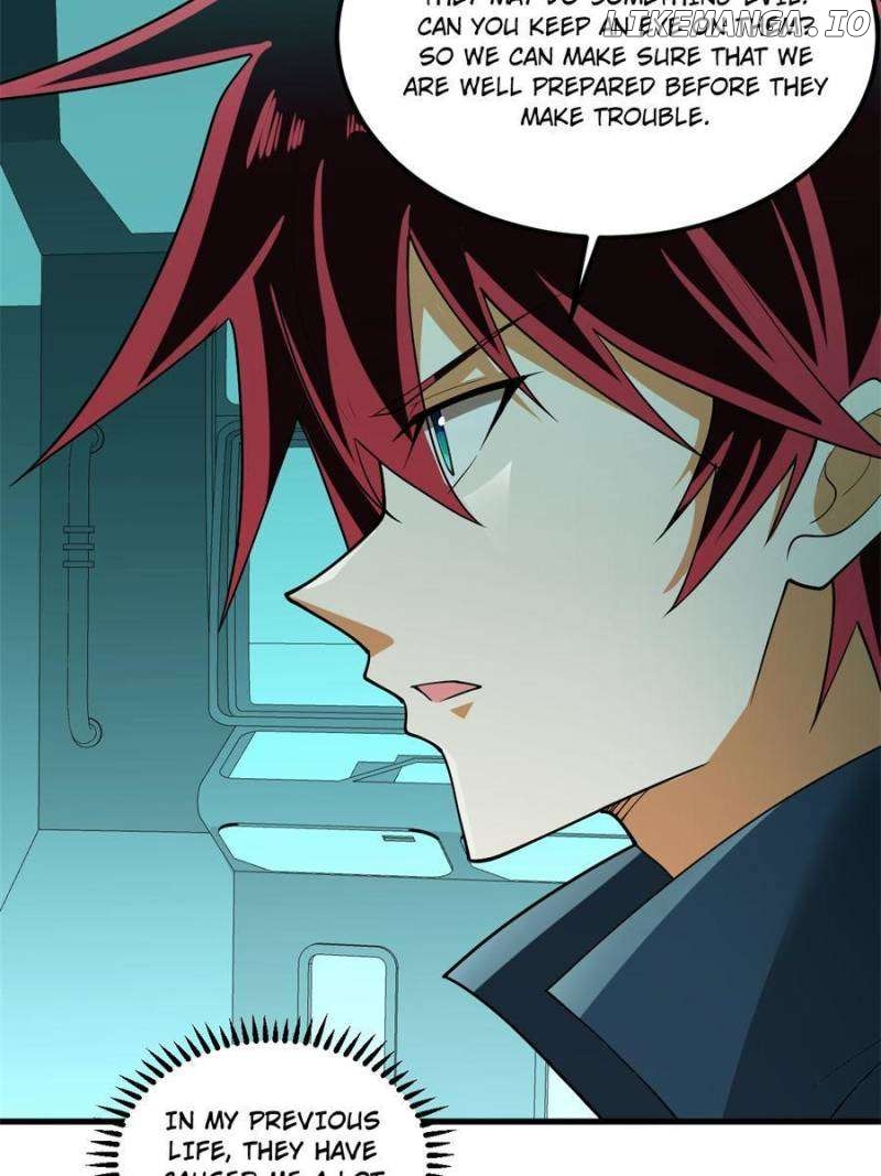 My battleship can be upgraded My battleship can be upgraded Chapter 29 - page 36