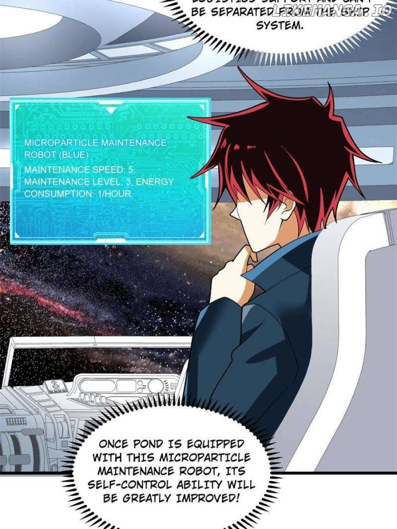 My battleship can be upgraded My battleship can be upgraded Chapter 29 - page 57