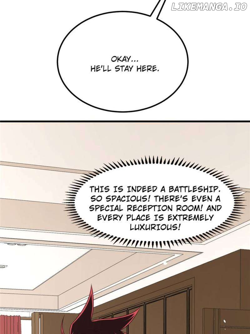 My battleship can be upgraded My battleship can be upgraded Chapter 85 - page 24