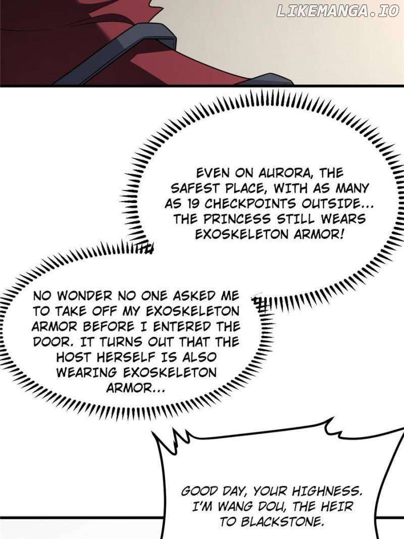 My battleship can be upgraded My battleship can be upgraded Chapter 85 - page 28