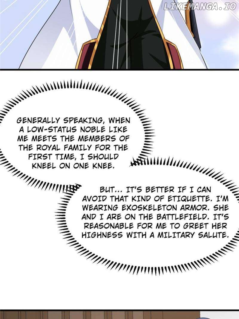 My battleship can be upgraded My battleship can be upgraded Chapter 85 - page 30