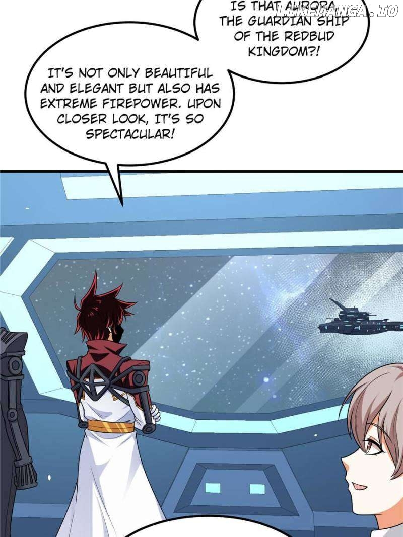 My battleship can be upgraded My battleship can be upgraded Chapter 85 - page 9