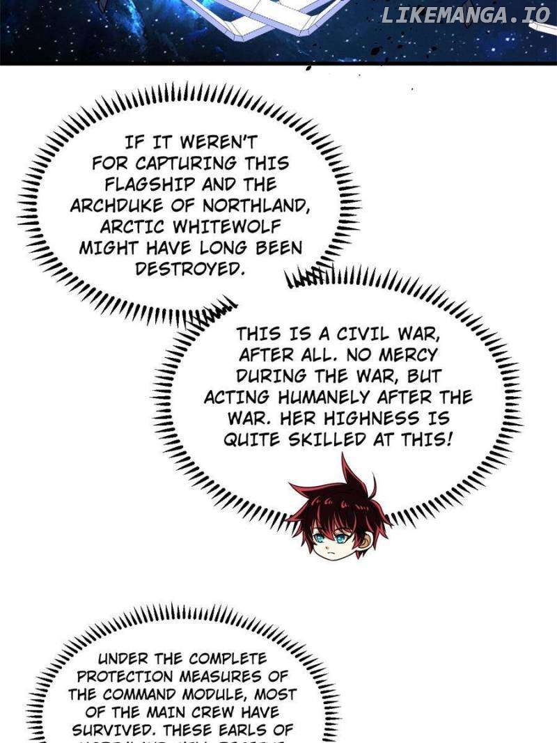 My battleship can be upgraded My battleship can be upgraded Chapter 89 - page 10