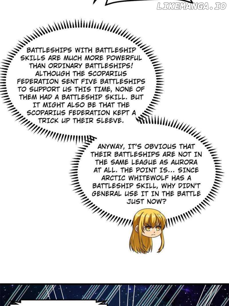 My battleship can be upgraded My battleship can be upgraded Chapter 89 - page 24