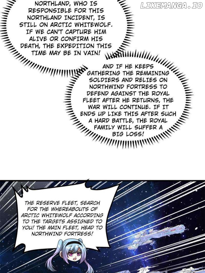 My battleship can be upgraded My battleship can be upgraded Chapter 89 - page 29