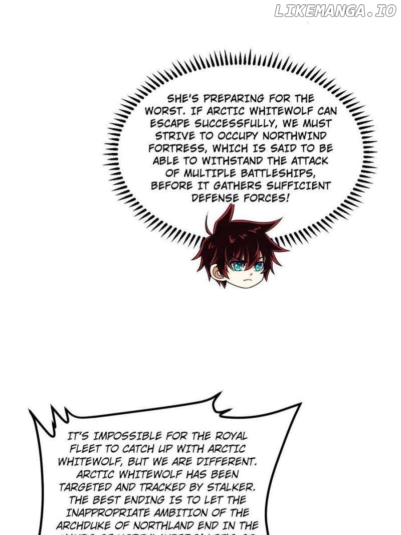 My battleship can be upgraded My battleship can be upgraded Chapter 89 - page 31