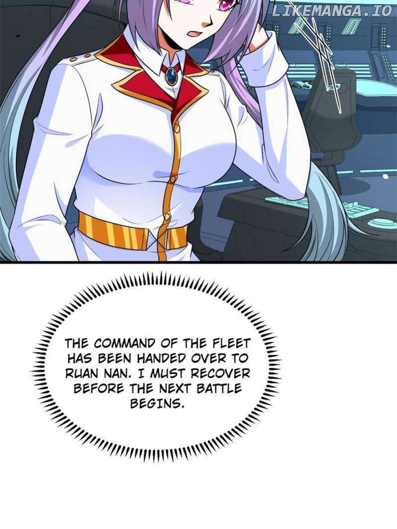 My battleship can be upgraded My battleship can be upgraded Chapter 89 - page 35