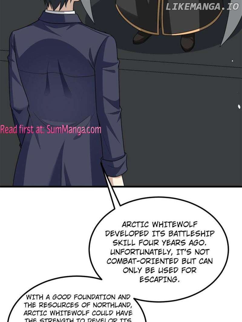 My battleship can be upgraded My battleship can be upgraded Chapter 89 - page 38