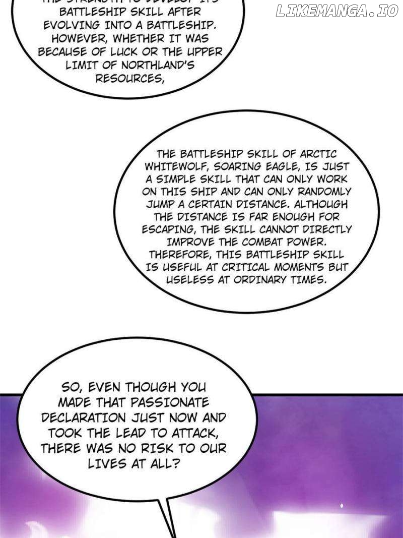 My battleship can be upgraded My battleship can be upgraded Chapter 89 - page 39