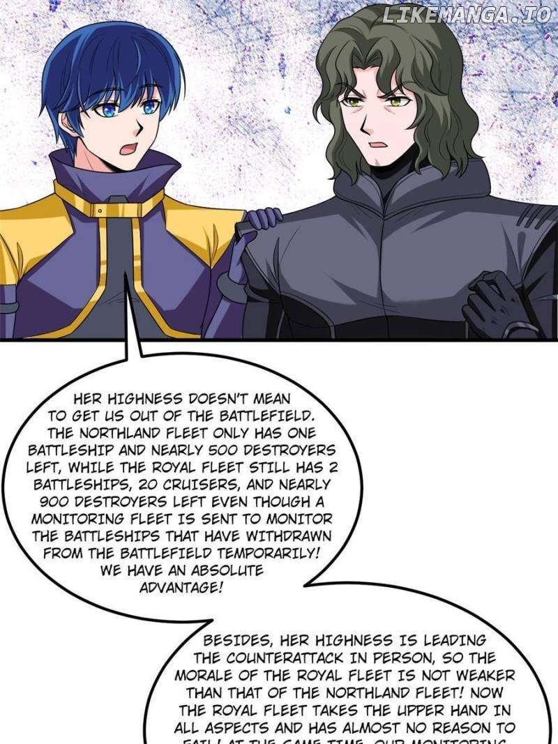 My battleship can be upgraded My battleship can be upgraded Chapter 89 - page 4