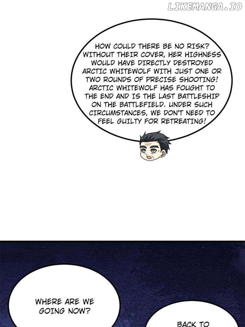My battleship can be upgraded My battleship can be upgraded Chapter 89 - page 41