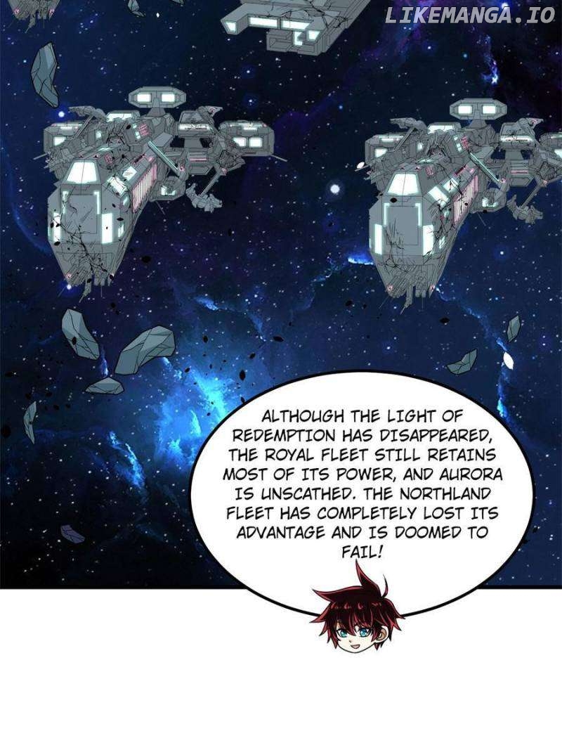 My battleship can be upgraded My battleship can be upgraded Chapter 89 - page 6