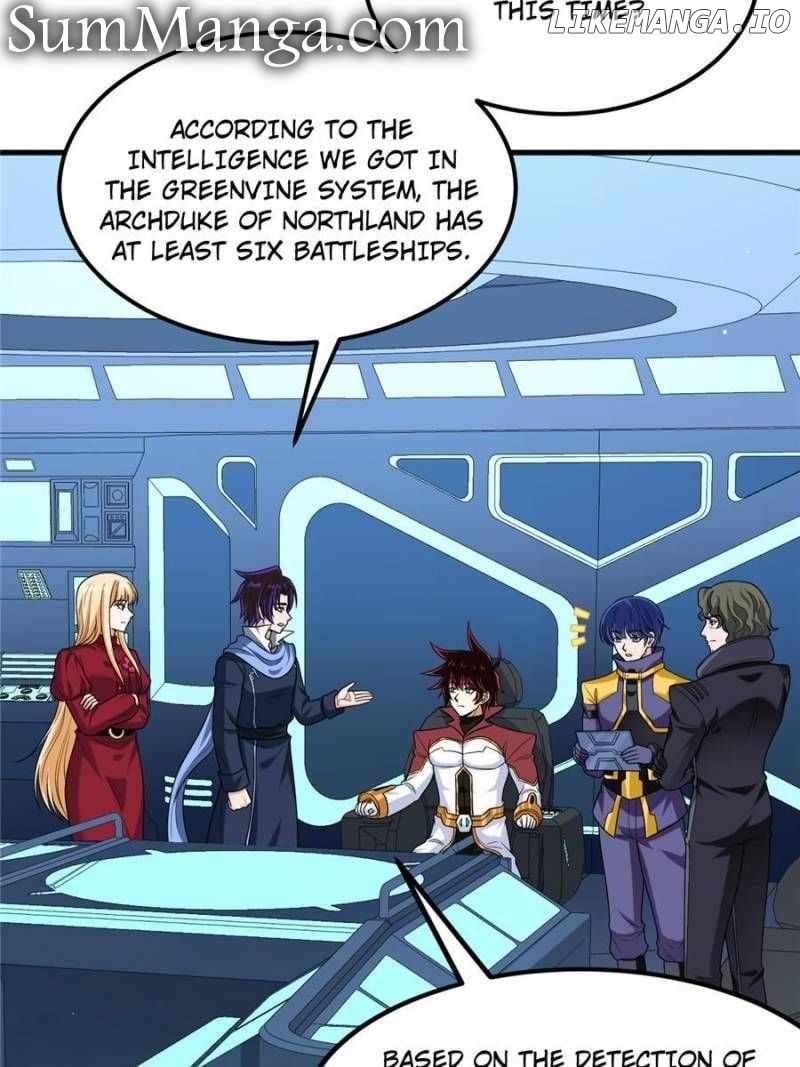 My battleship can be upgraded My battleship can be upgraded Chapter 84 - page 24