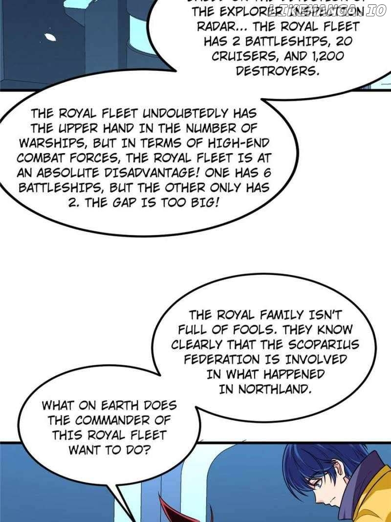 My battleship can be upgraded My battleship can be upgraded Chapter 84 - page 25