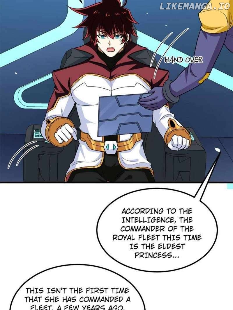 My battleship can be upgraded My battleship can be upgraded Chapter 84 - page 26