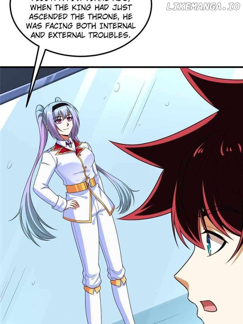 My battleship can be upgraded My battleship can be upgraded Chapter 84 - page 27