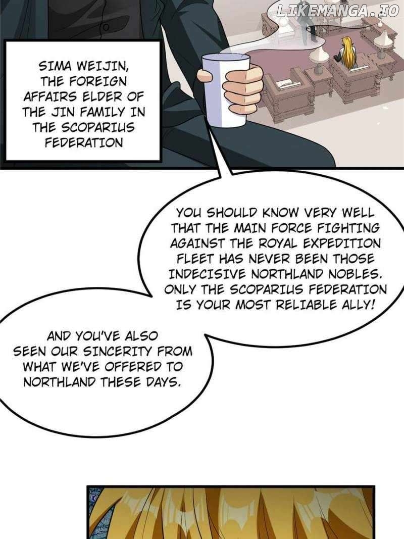My battleship can be upgraded My battleship can be upgraded Chapter 84 - page 4
