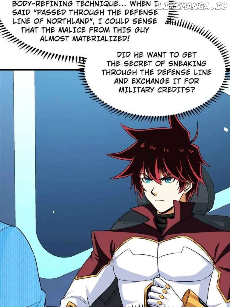 My battleship can be upgraded My battleship can be upgraded Chapter 84 - page 42