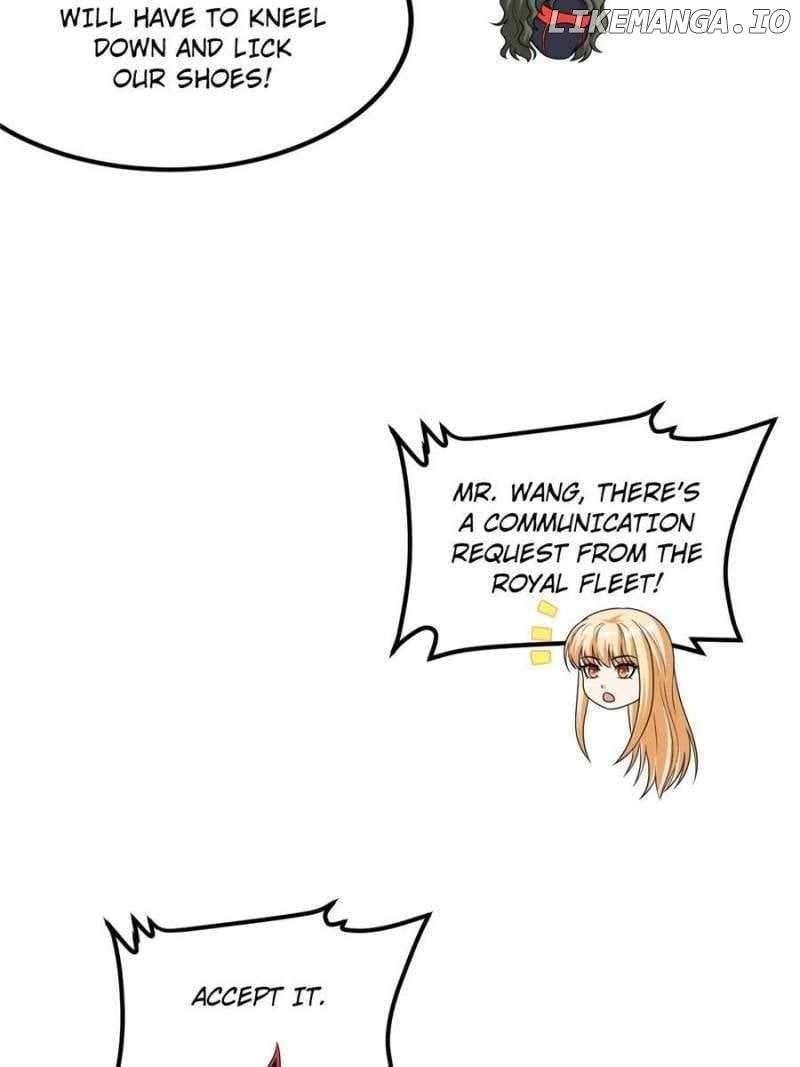 My battleship can be upgraded My battleship can be upgraded Chapter 84 - page 49