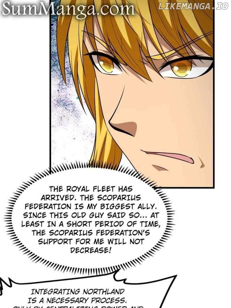 My battleship can be upgraded My battleship can be upgraded Chapter 84 - page 5