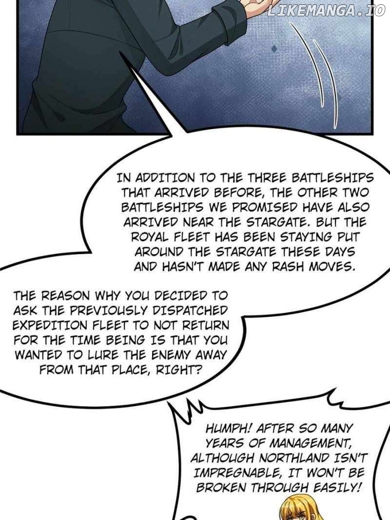 My battleship can be upgraded My battleship can be upgraded Chapter 84 - page 8