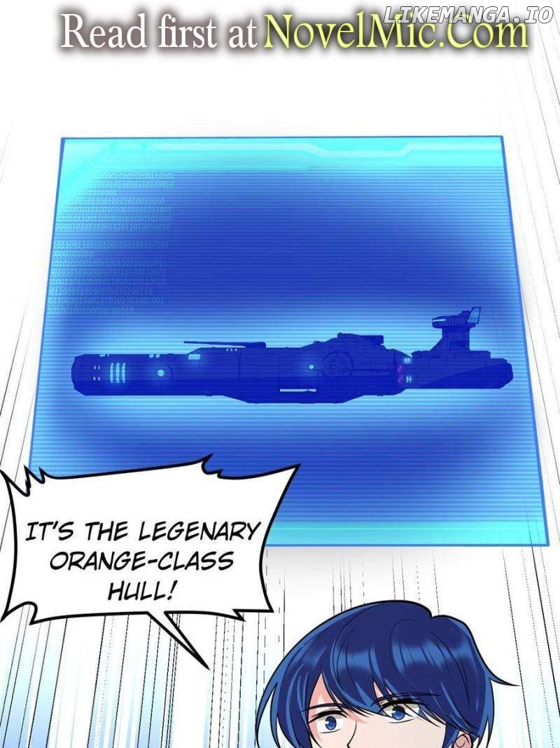 My battleship can be upgraded My battleship can be upgraded Chapter 56 - page 1