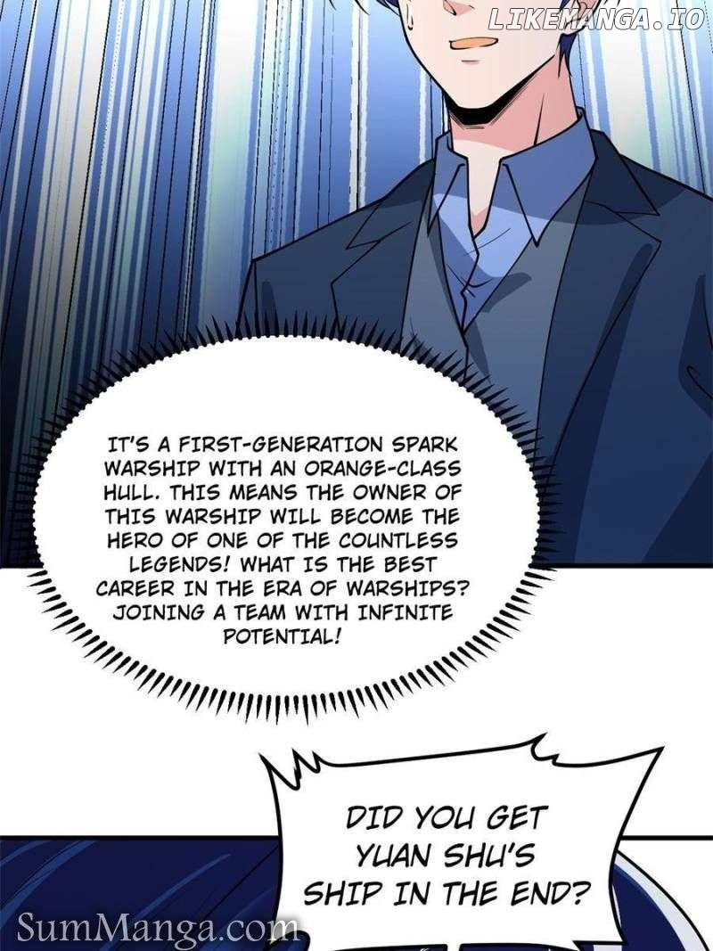 My battleship can be upgraded My battleship can be upgraded Chapter 56 - page 2