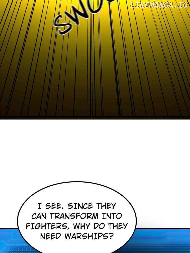 My battleship can be upgraded My battleship can be upgraded Chapter 56 - page 46
