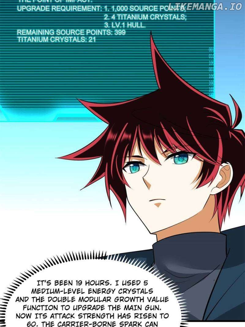 My battleship can be upgraded My battleship can be upgraded Chapter 56 - page 53