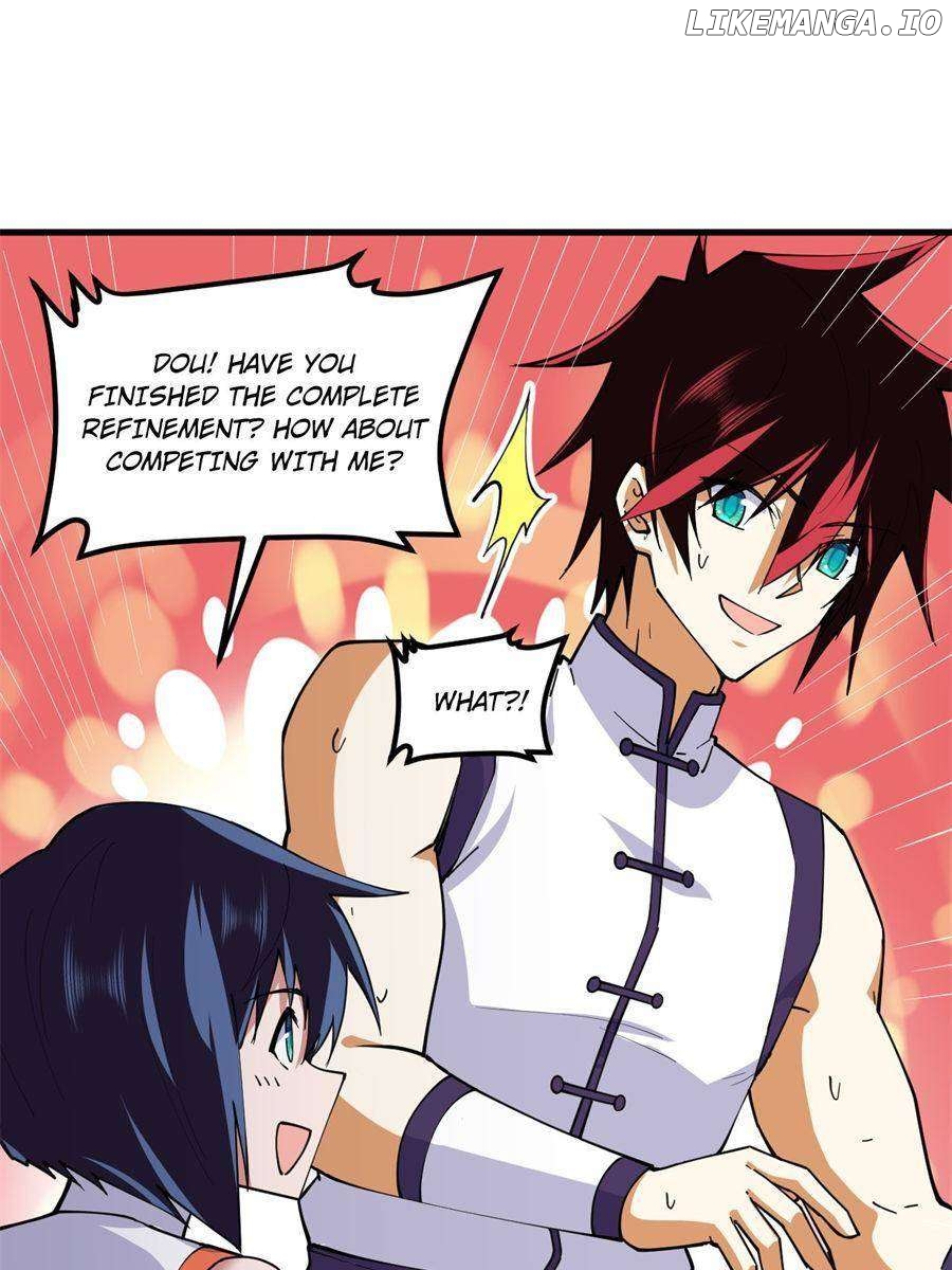My battleship can be upgraded My battleship can be upgraded Chapter 28 - page 12