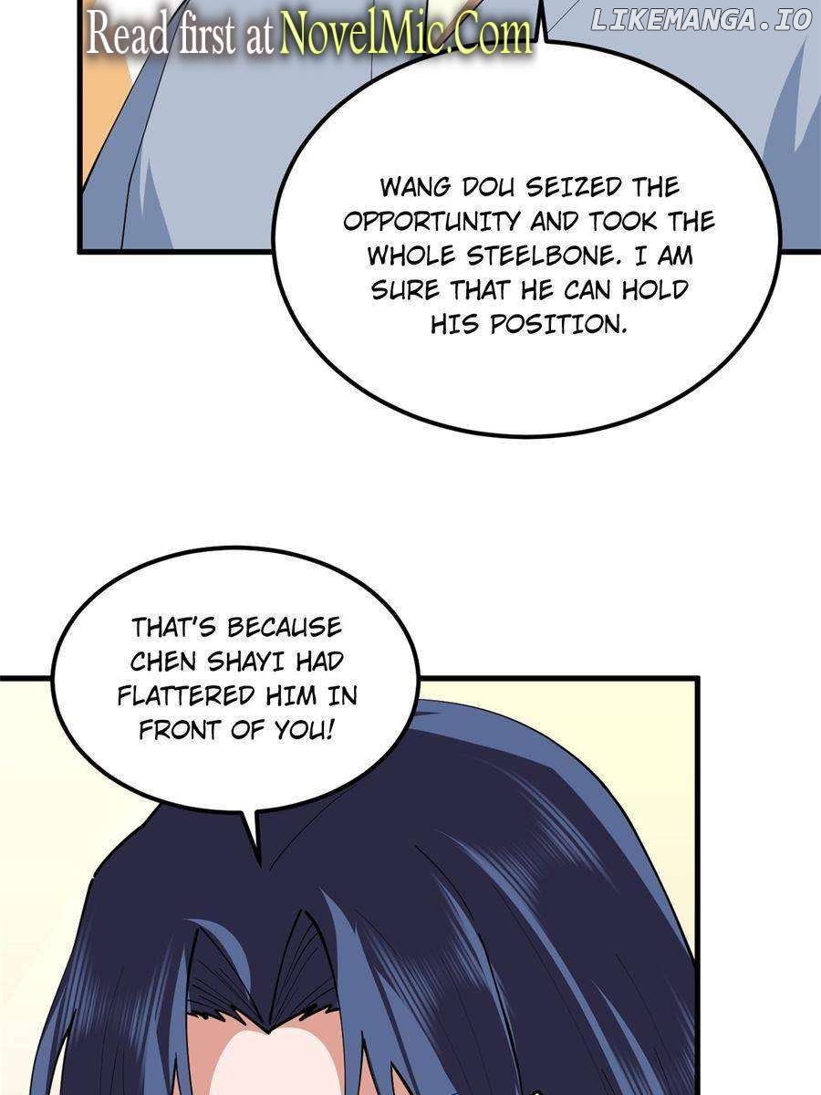 My battleship can be upgraded My battleship can be upgraded Chapter 28 - page 47