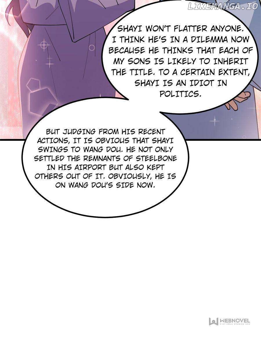 My battleship can be upgraded My battleship can be upgraded Chapter 28 - page 50