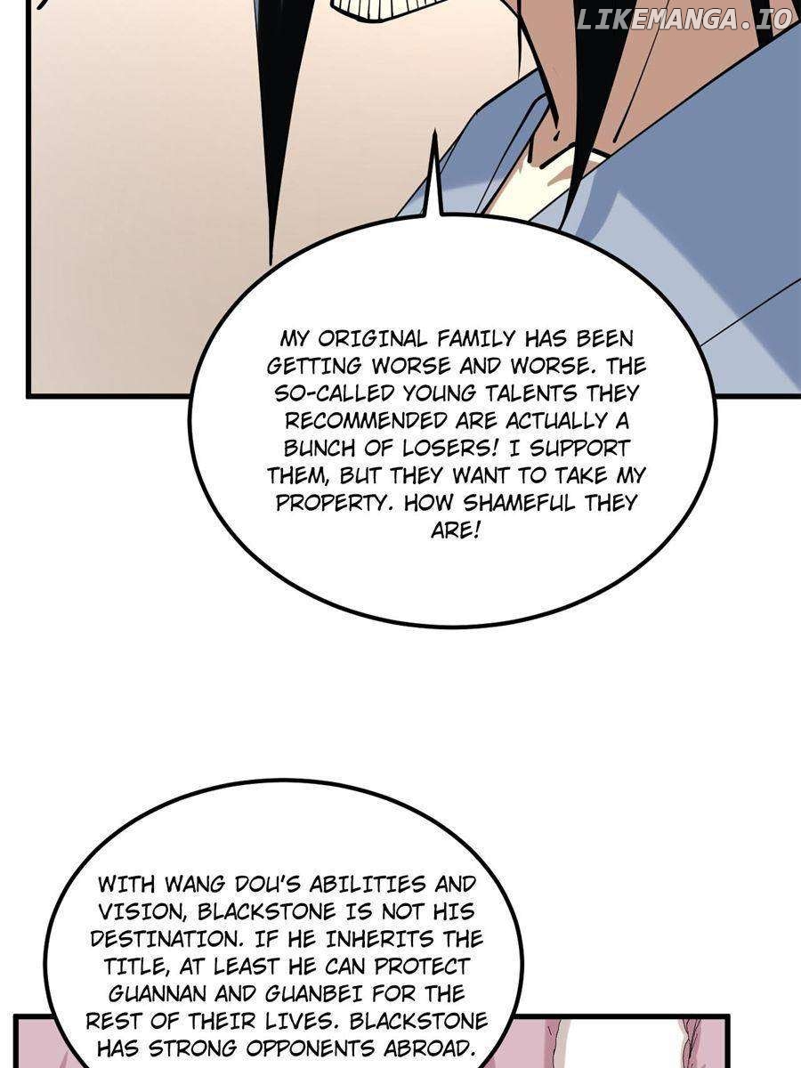 My battleship can be upgraded My battleship can be upgraded Chapter 28 - page 54