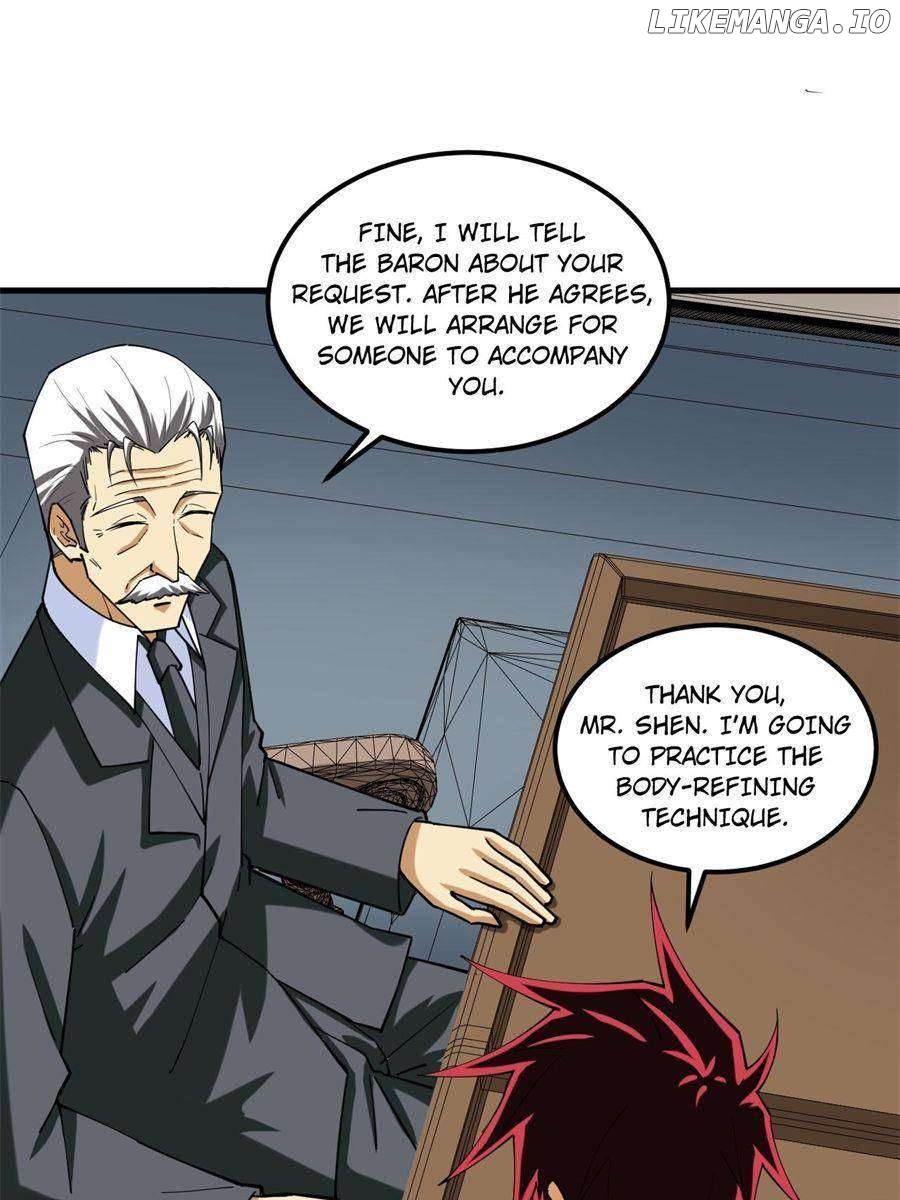 My battleship can be upgraded My battleship can be upgraded Chapter 28 - page 64