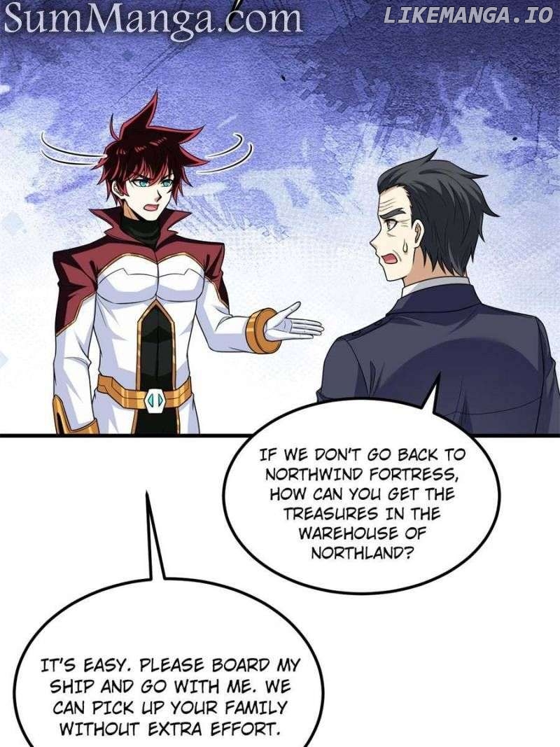 My battleship can be upgraded My battleship can be upgraded Chapter 91 - page 31