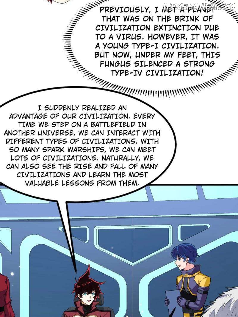 My battleship can be upgraded My battleship can be upgraded Chapter 120 - page 11
