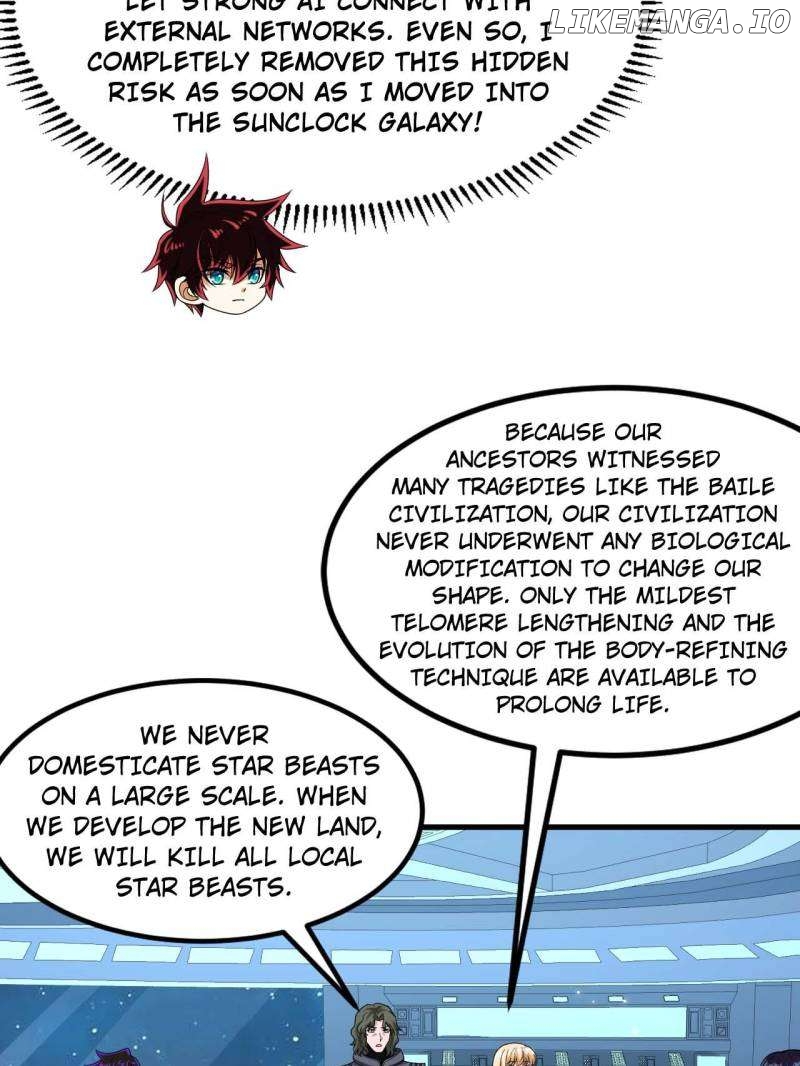 My battleship can be upgraded My battleship can be upgraded Chapter 120 - page 13