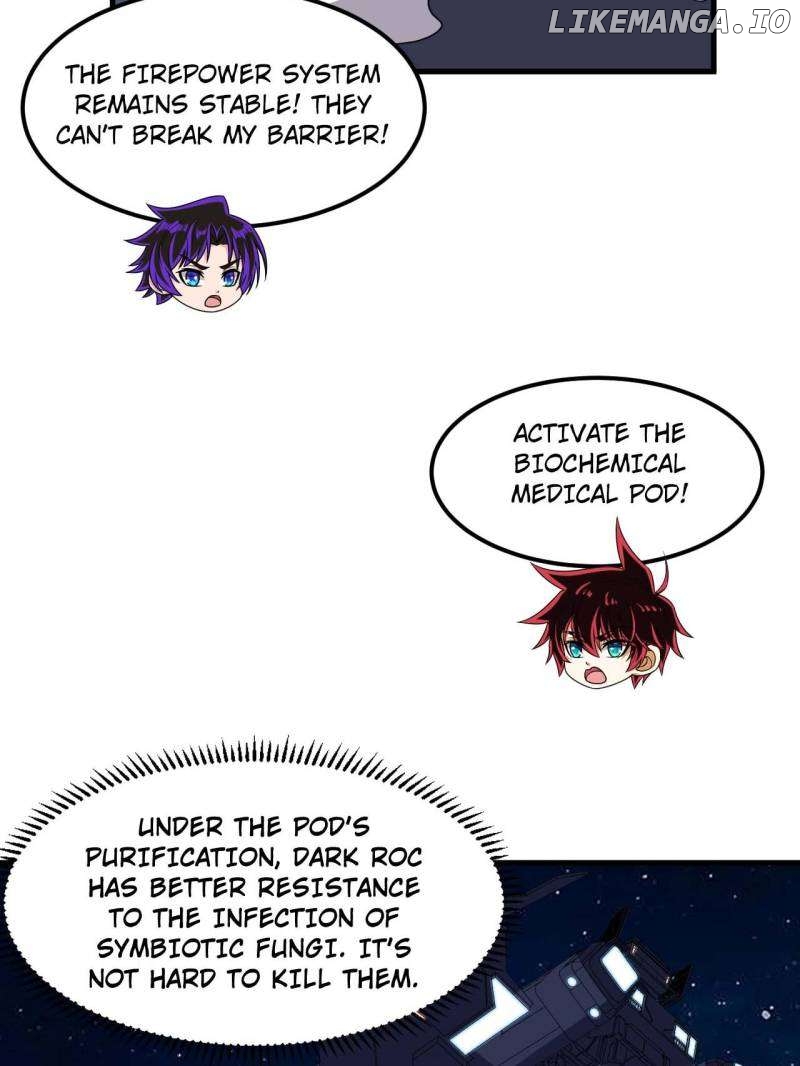 My battleship can be upgraded My battleship can be upgraded Chapter 120 - page 28