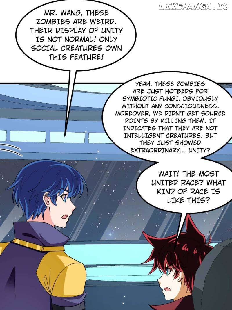 My battleship can be upgraded My battleship can be upgraded Chapter 120 - page 30