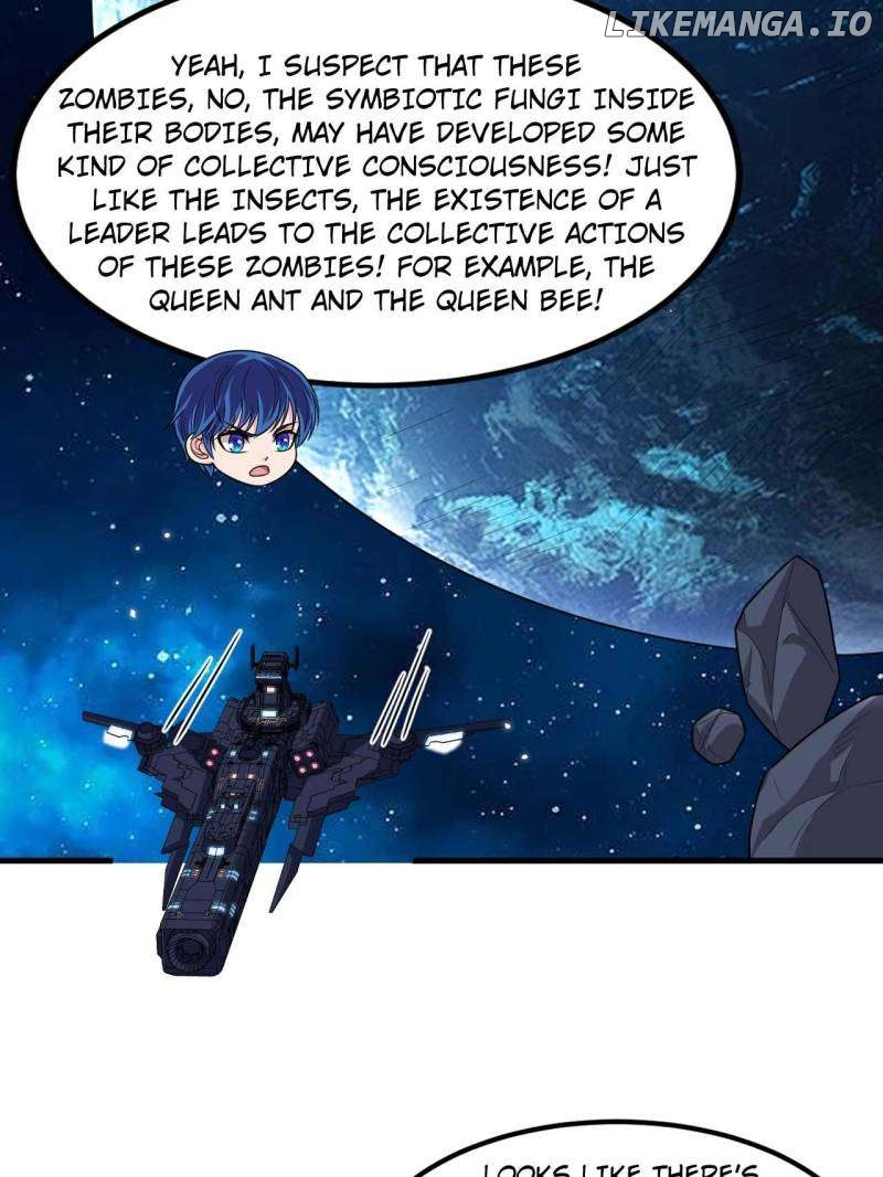 My battleship can be upgraded My battleship can be upgraded Chapter 120 - page 32