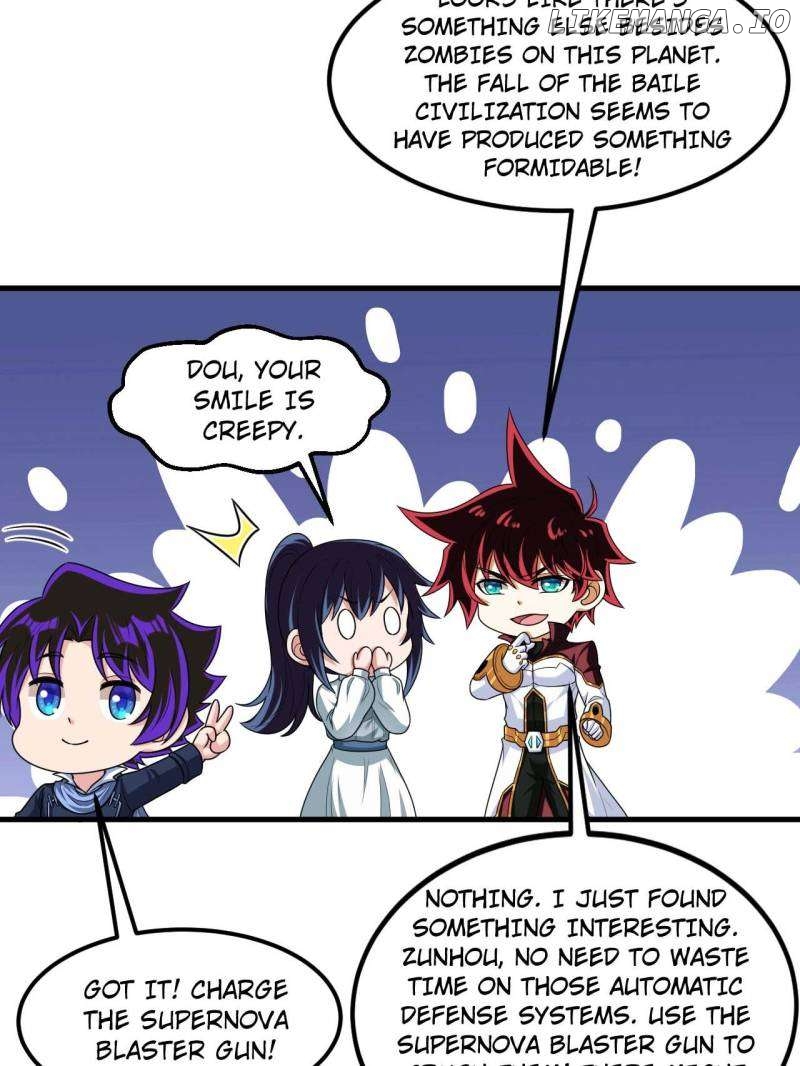 My battleship can be upgraded My battleship can be upgraded Chapter 120 - page 33
