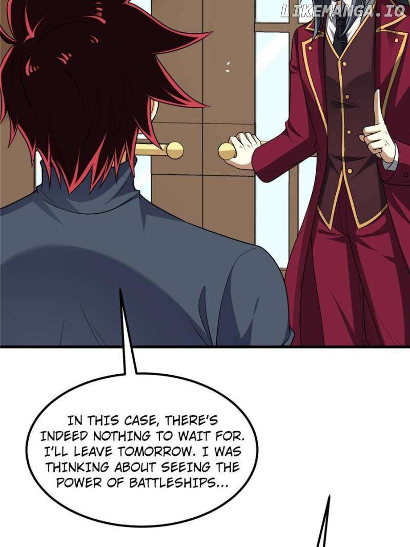 My battleship can be upgraded My battleship can be upgraded Chapter 83 - page 15