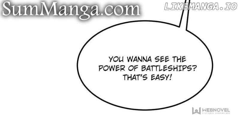My battleship can be upgraded My battleship can be upgraded Chapter 83 - page 16