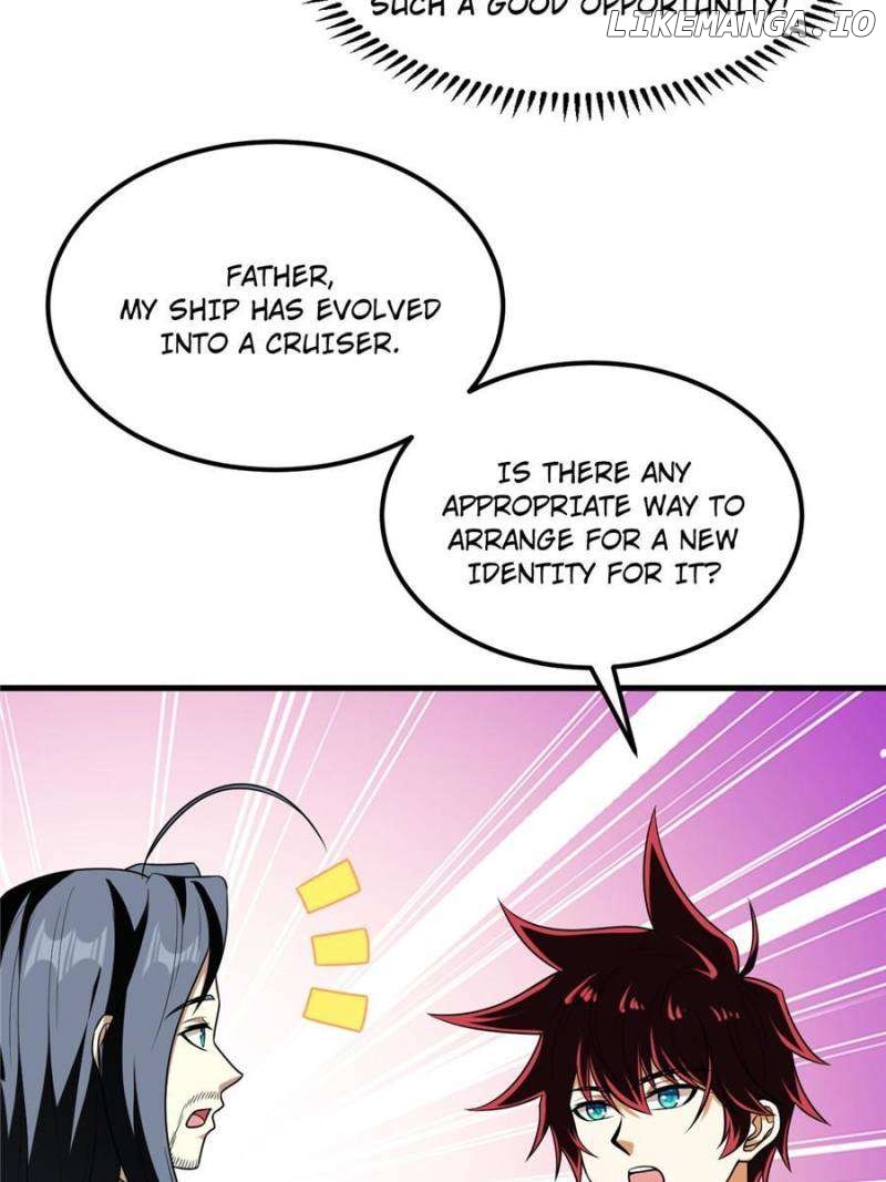 My battleship can be upgraded My battleship can be upgraded Chapter 83 - page 20