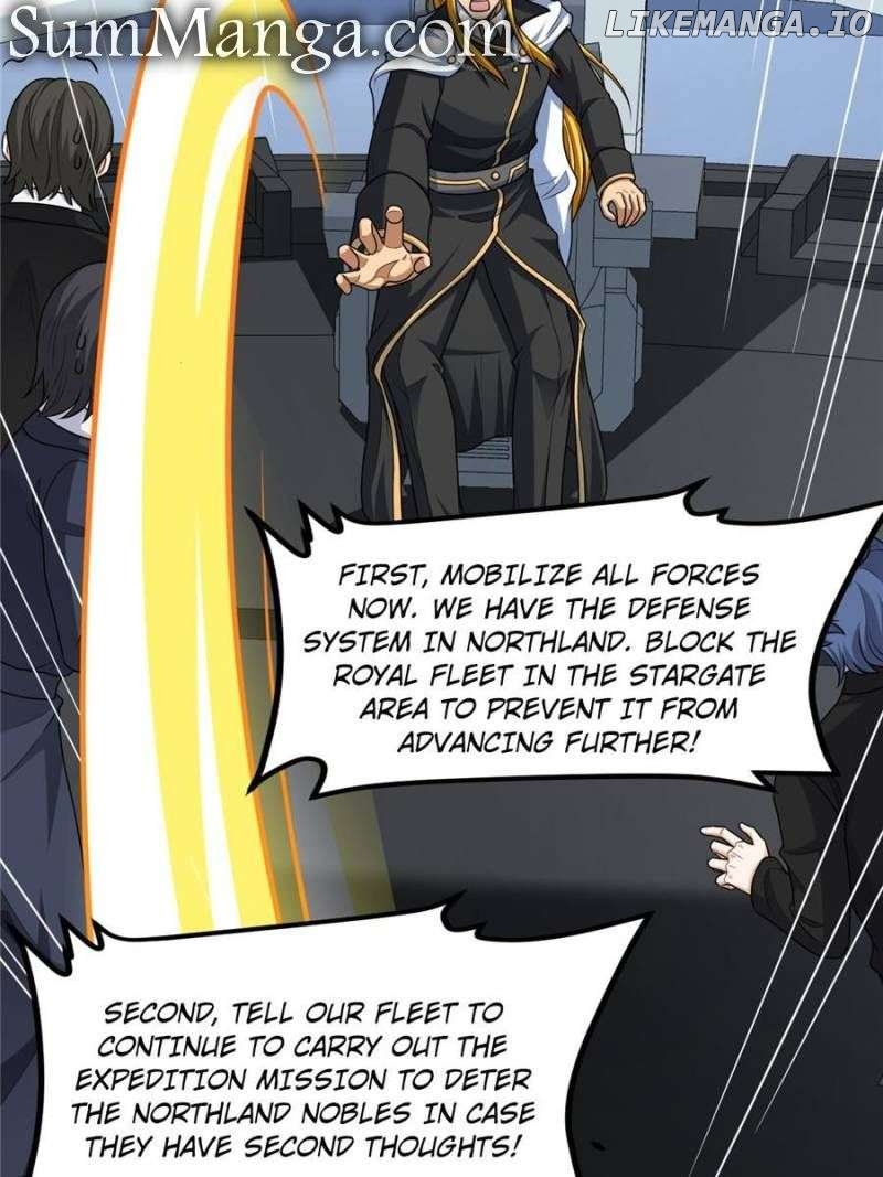 My battleship can be upgraded My battleship can be upgraded Chapter 83 - page 40