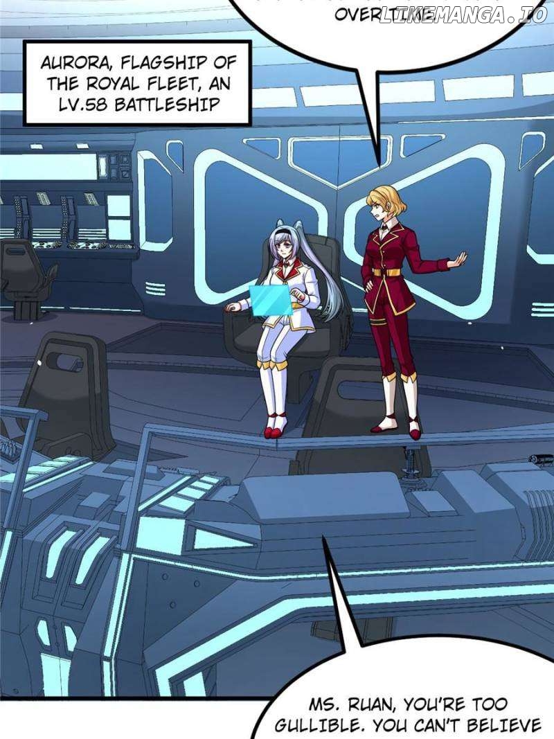 My battleship can be upgraded My battleship can be upgraded Chapter 83 - page 45