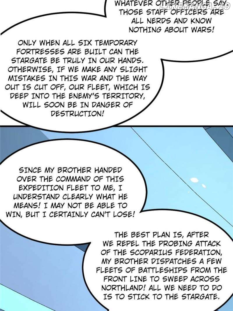 My battleship can be upgraded My battleship can be upgraded Chapter 83 - page 46