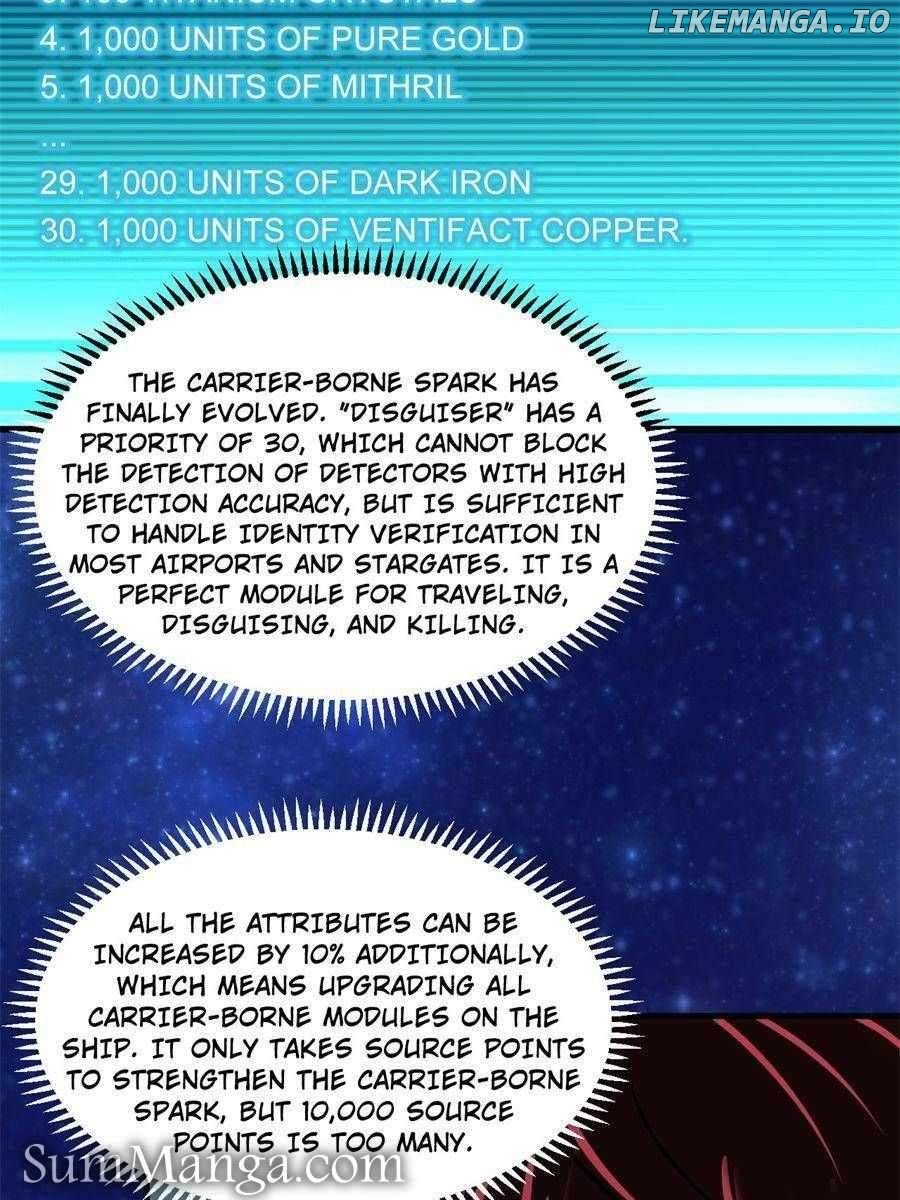 My battleship can be upgraded My battleship can be upgraded Chapter 55 - page 13