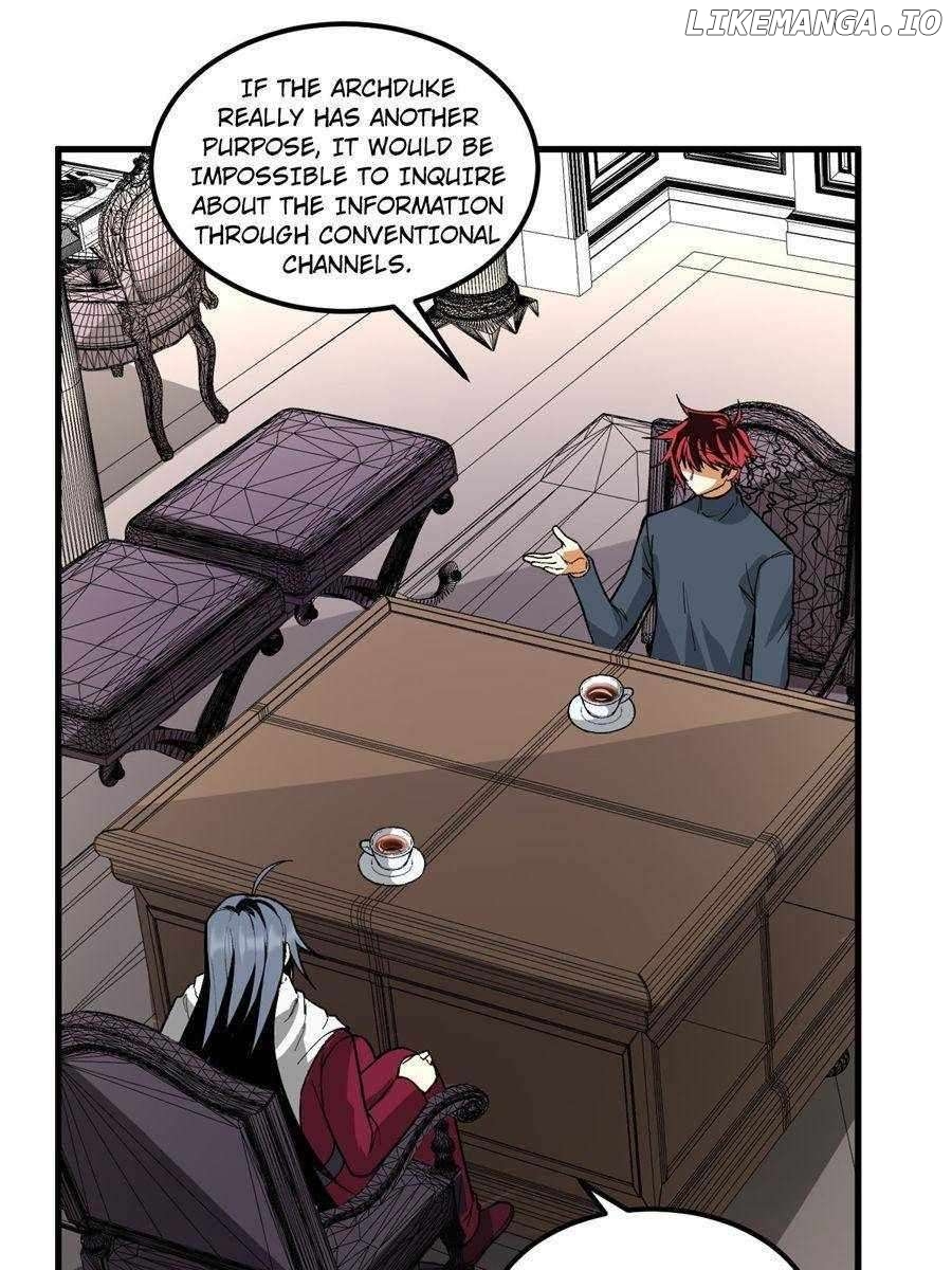 My battleship can be upgraded My battleship can be upgraded Chapter 55 - page 21